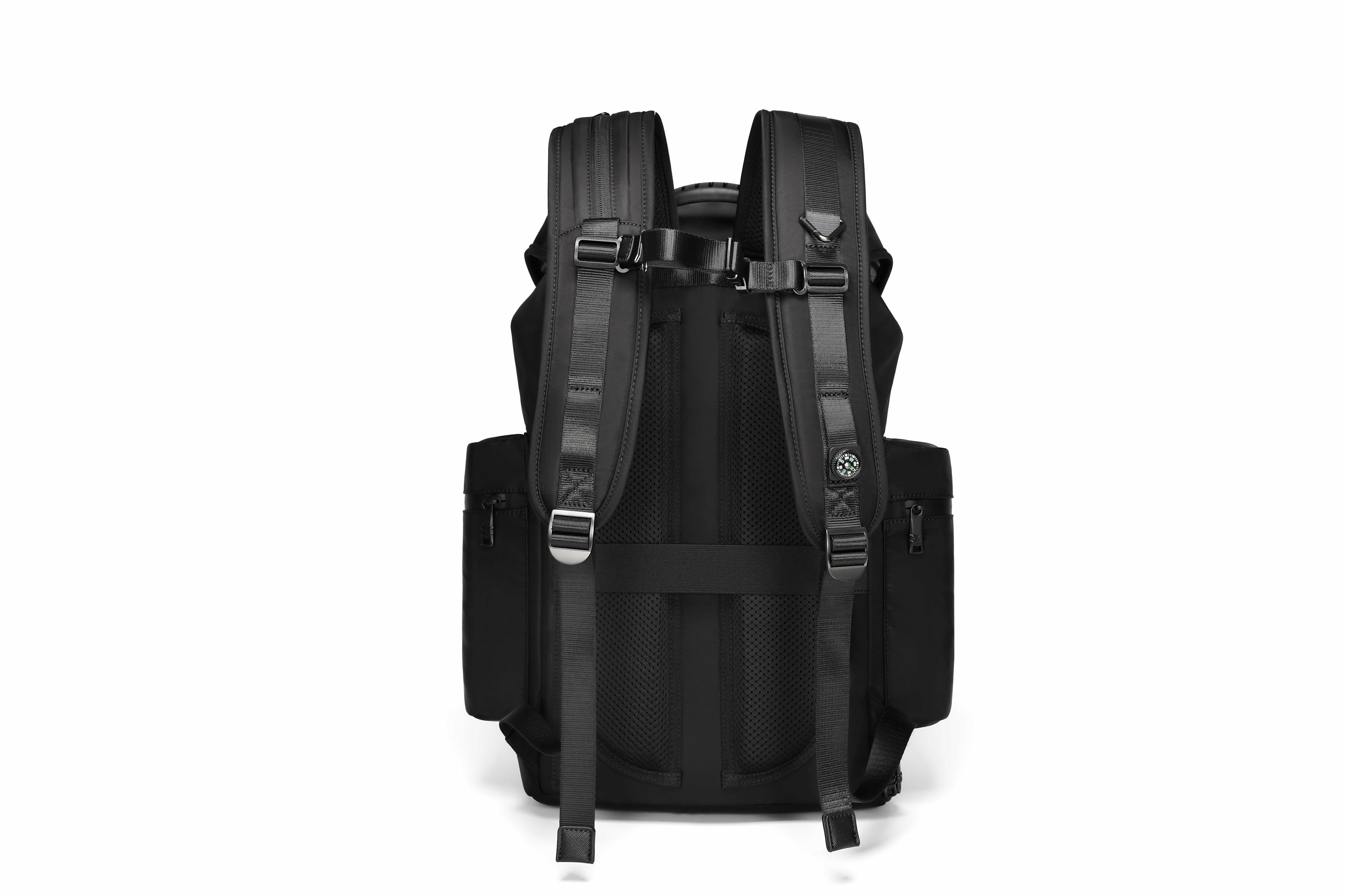 Q-HIKING 1680D Nylon Waterproof Backpack – Large Capacity, 17" Laptop, Hiking & Travel