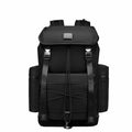 Q-HIKING 1680D Nylon Waterproof Backpack – Large Capacity, 17" Laptop, Hiking & Travel