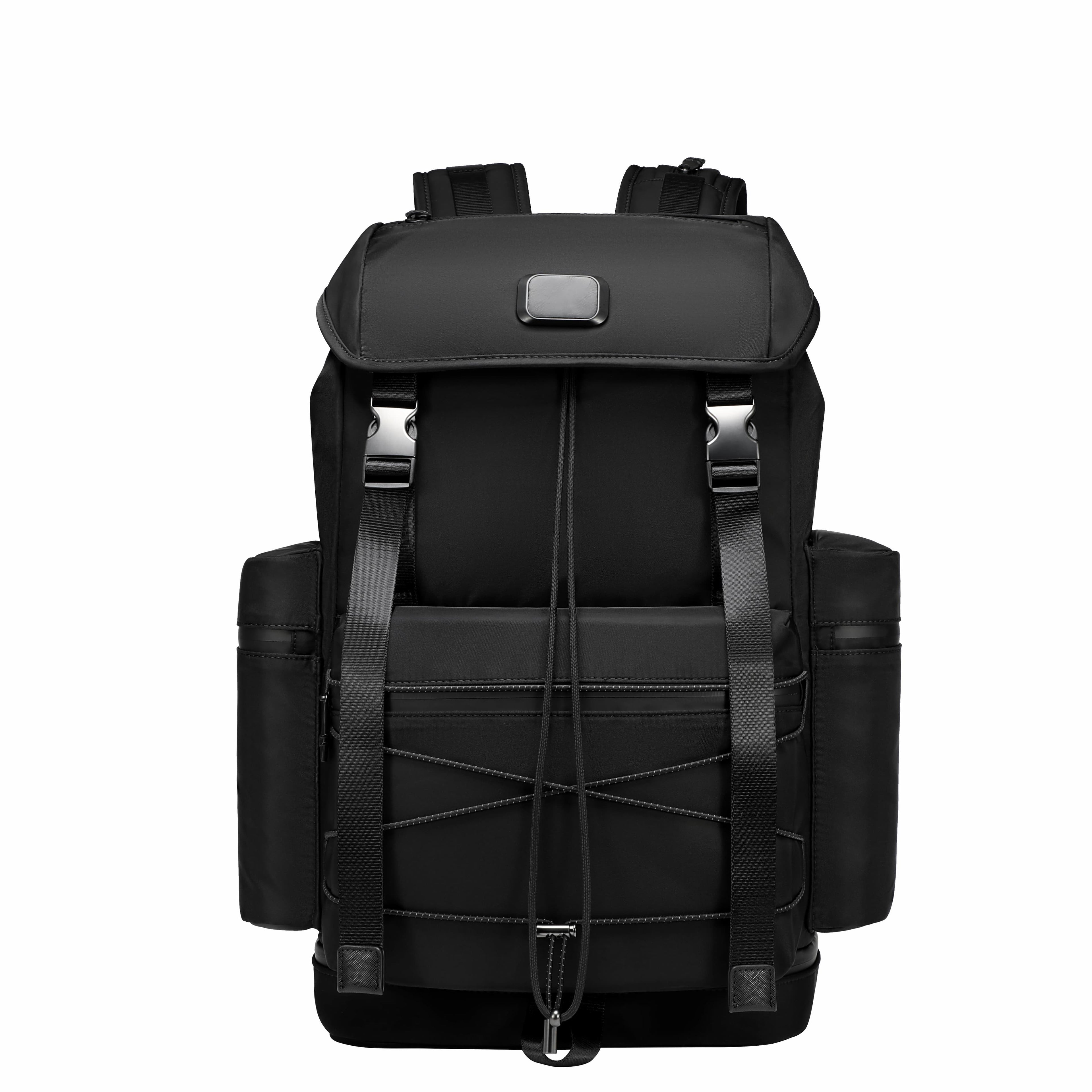 Q-HIKING 1680D Nylon Waterproof Backpack – Large Capacity, 17" Laptop, Hiking & Travel