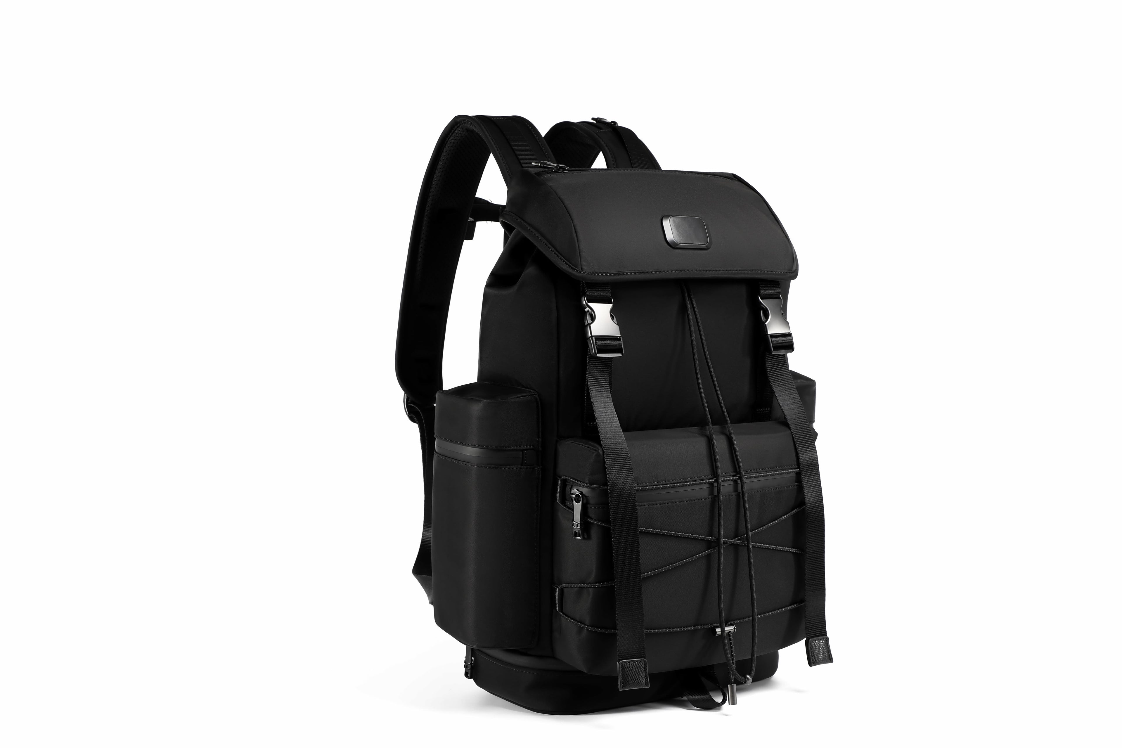 Q-HIKING 1680D Nylon Waterproof Backpack – Large Capacity, 17" Laptop, Hiking & Travel