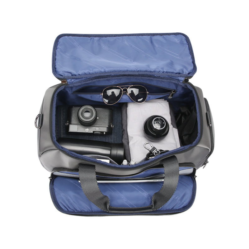 Q-HORIZON Premium Nylon Travel Duffel Bag – Waterproof, Lightweight & TSA Carry-On