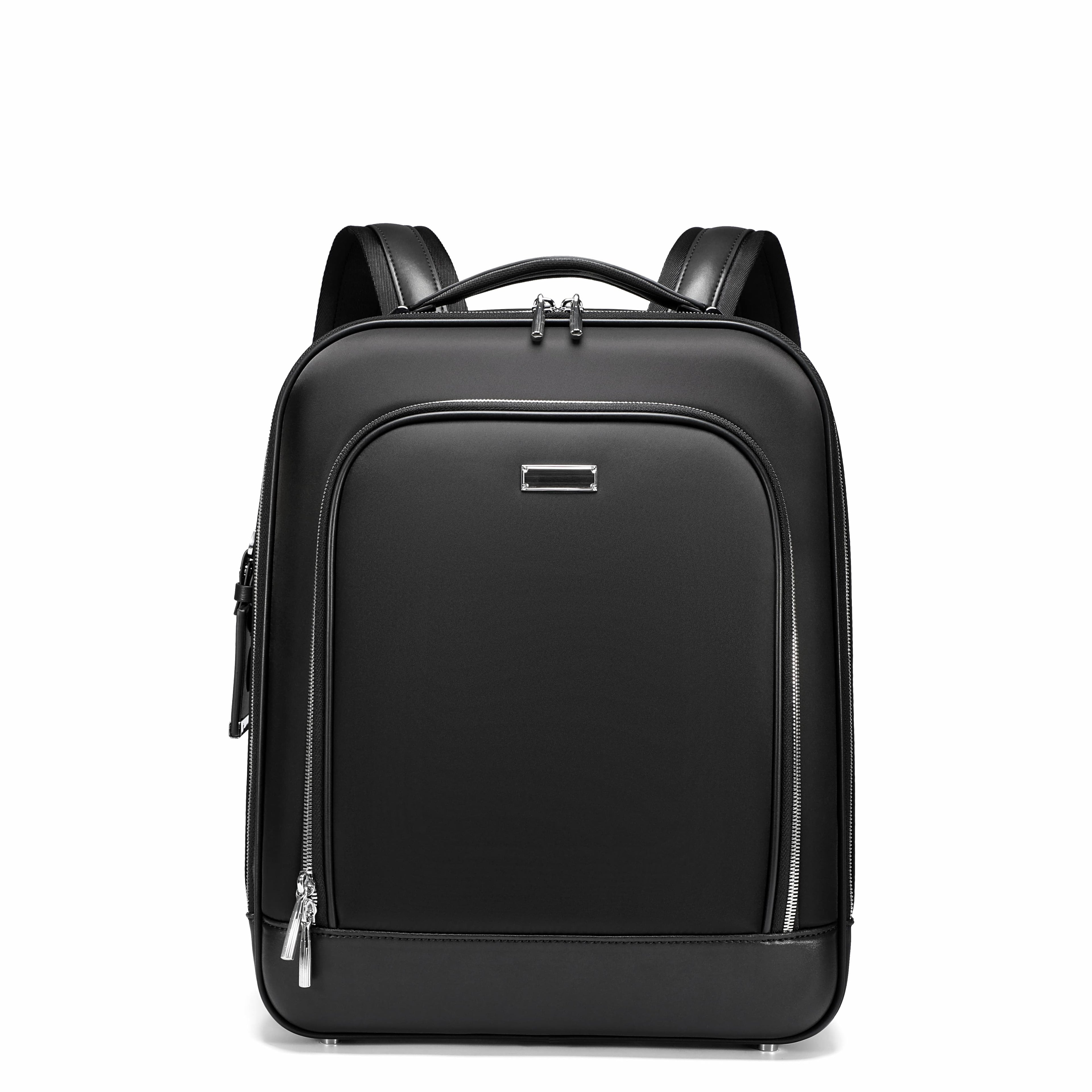 Q-MERIDIAN Premium Nylon Laptop Backpack — Water-Resistant Travel & Business Backpack