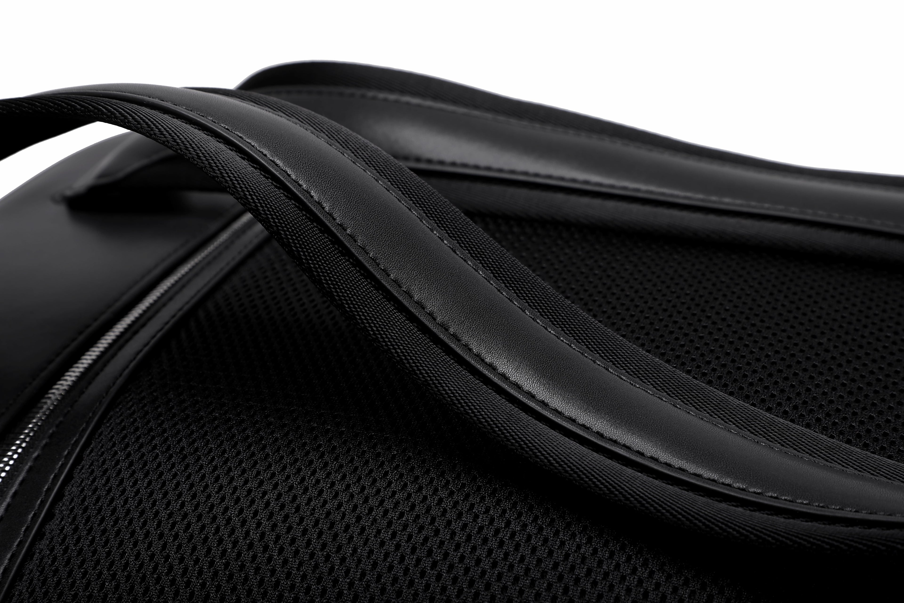 Q-MERIDIAN Premium Nylon Laptop Backpack — Water-Resistant Travel & Business Backpack