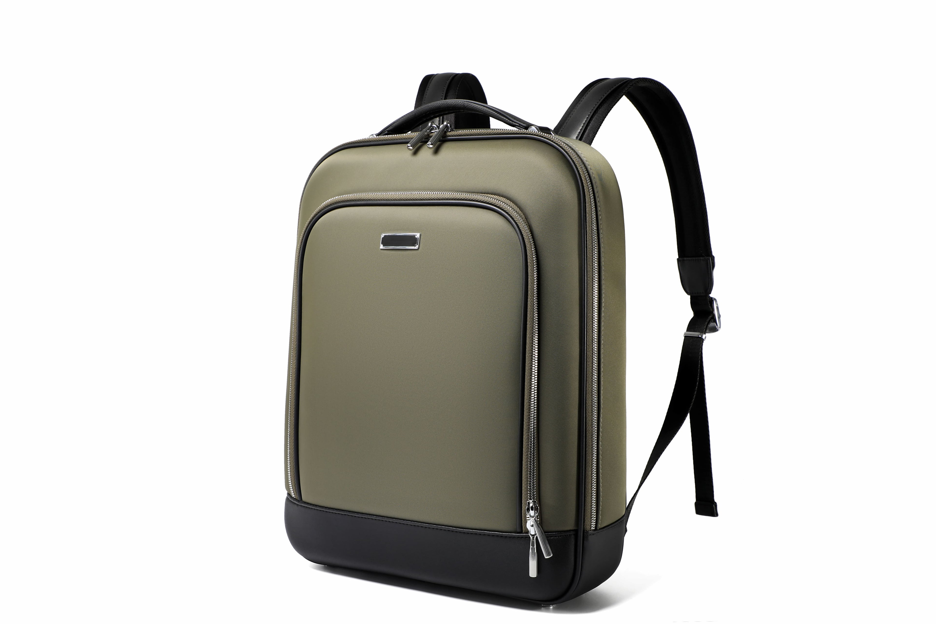 Q-MERIDIAN Premium Nylon Laptop Backpack — Water-Resistant Travel & Business Backpack