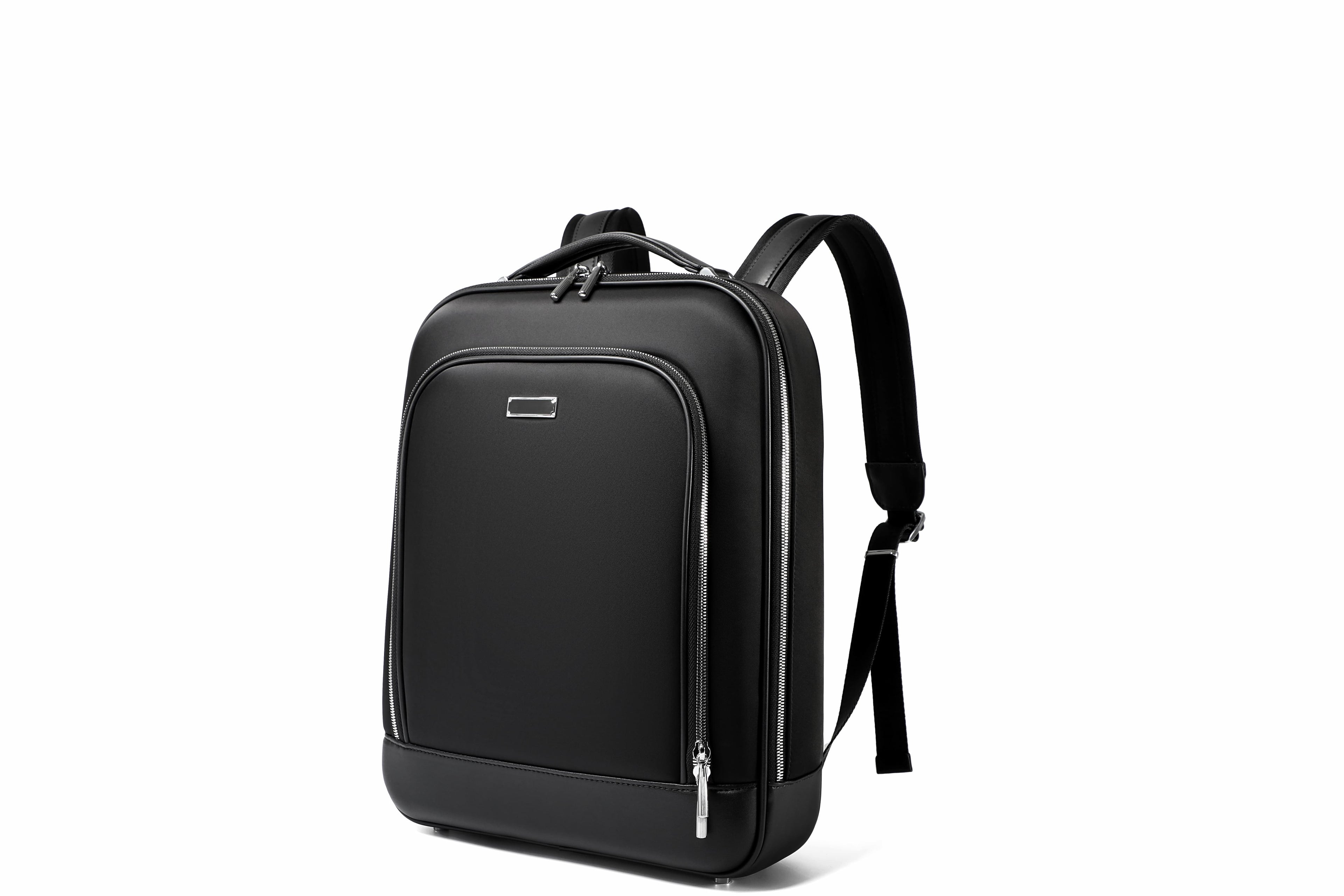 Q-MERIDIAN Premium Nylon Laptop Backpack — Water-Resistant Travel & Business Backpack