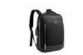 Q-MERIDIAN Premium Nylon Laptop Backpack — Water-Resistant Travel & Business Backpack