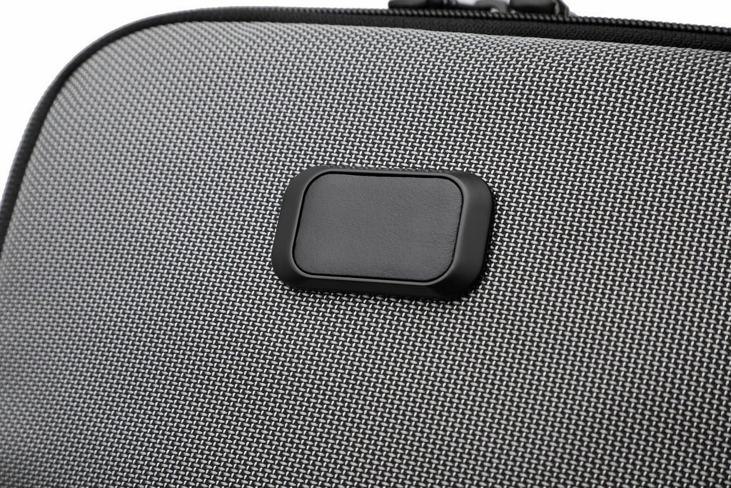 Q-NEXUS Ballistic Nylon & Leather Backpack – 16" MacBook, 3 Compartments, Waterproof