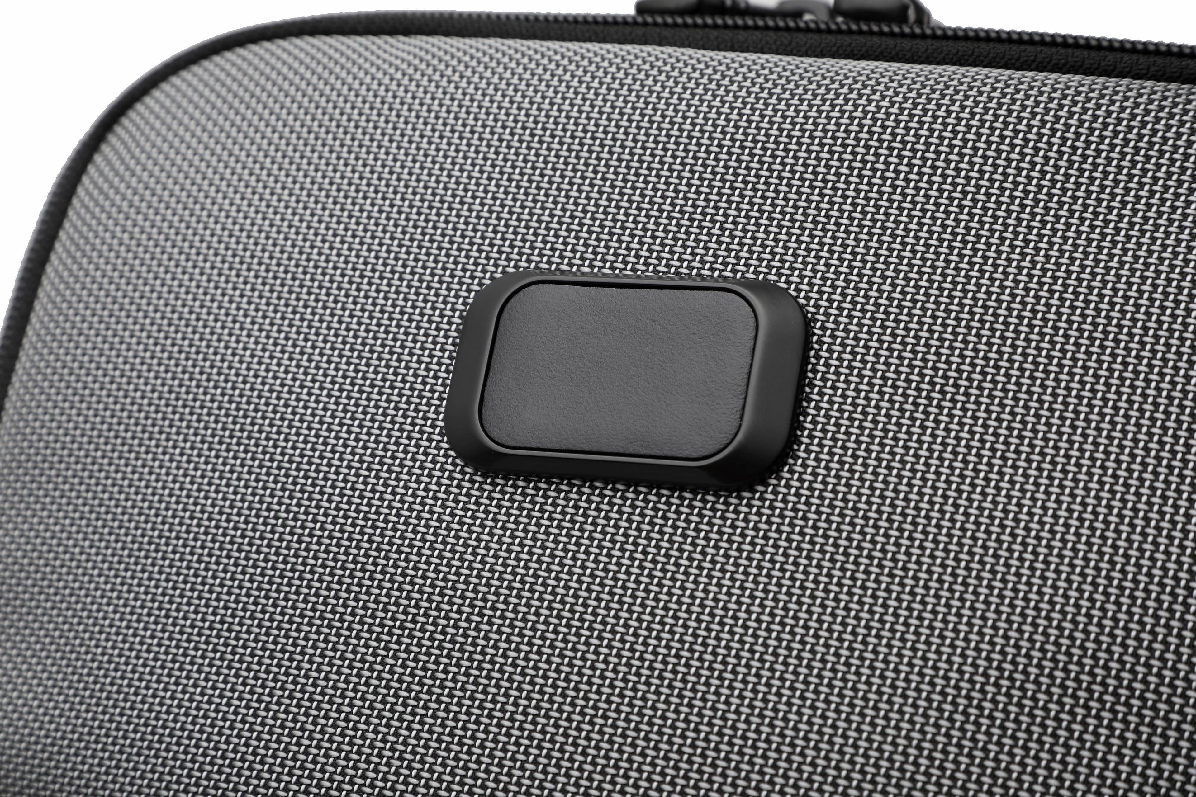 Q-NEXUS Ballistic Nylon & Leather Backpack – 16" MacBook, 3 Compartments, Waterproof