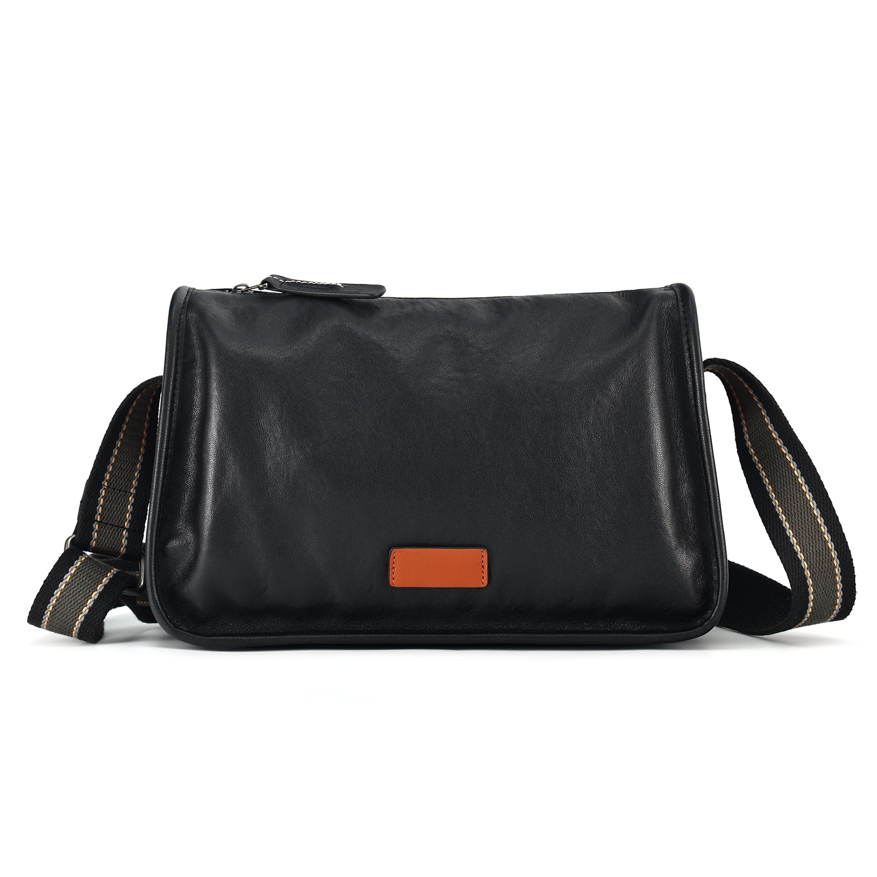 Q-NOVAX Genuine Leather Crossbody Bag for Women – Shoulder & Messenger Bag