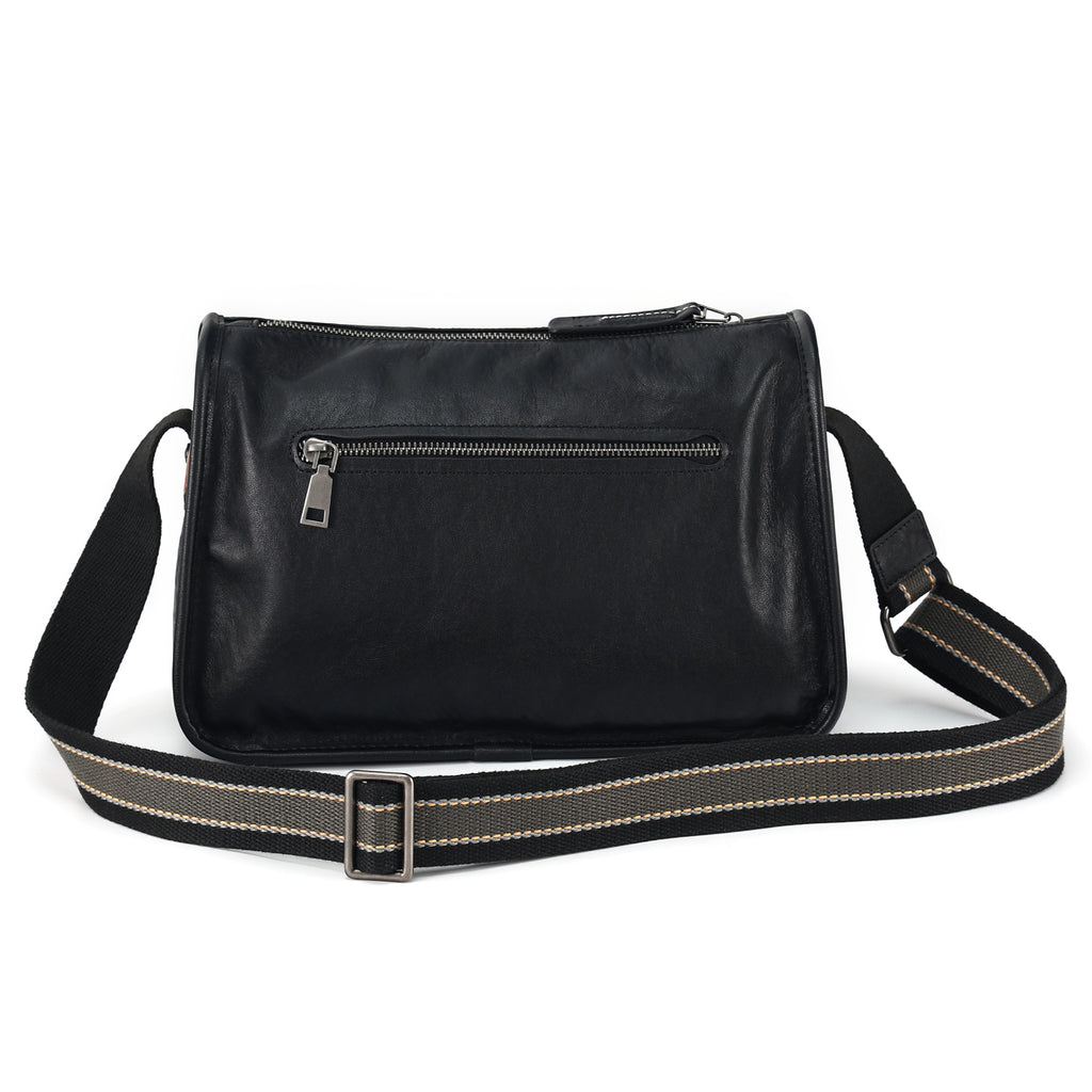 Q-NOVAX Genuine Leather Crossbody Bag for Women – Shoulder & Messenger Bag