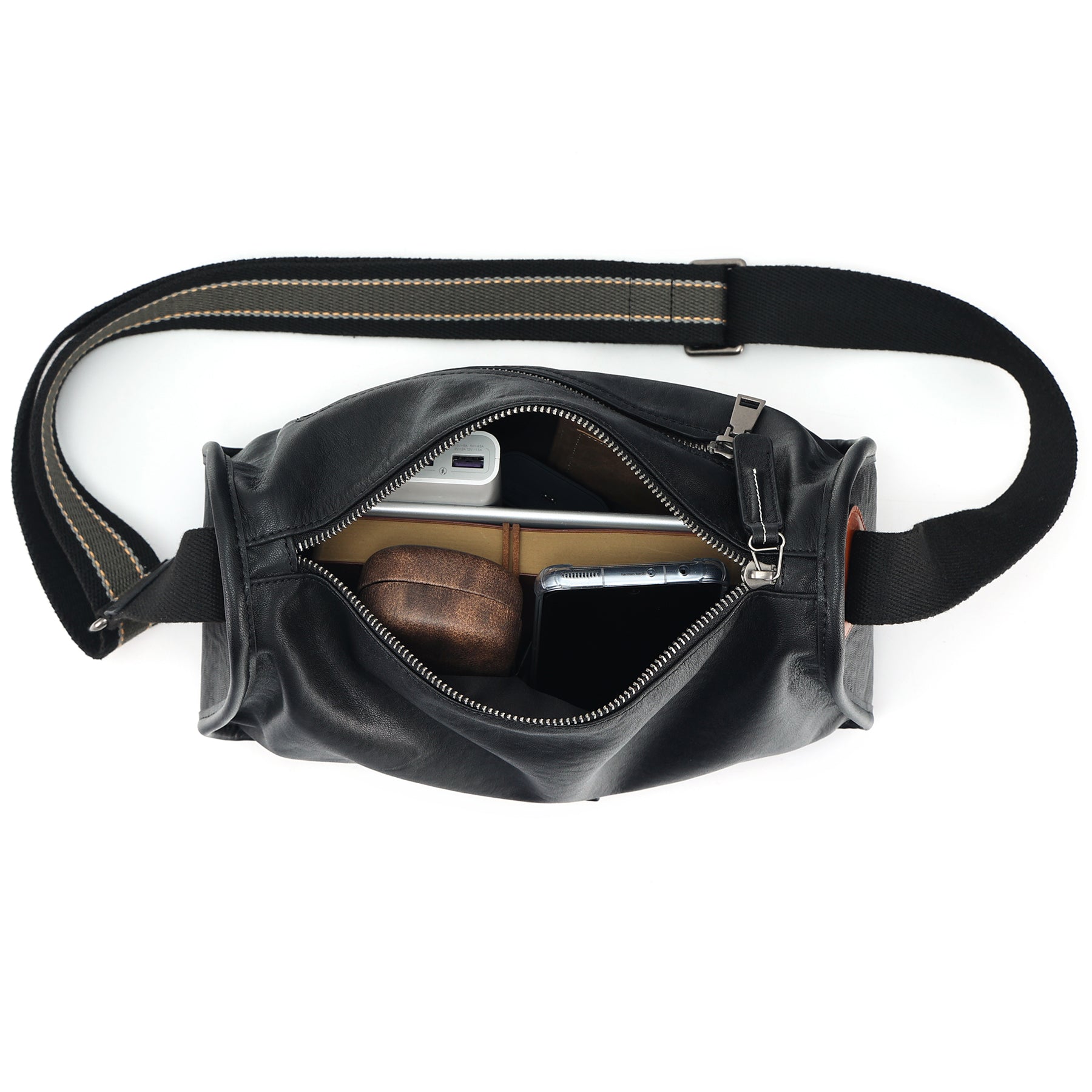 Q-NOVAX Genuine Leather Crossbody Bag for Women – Shoulder & Messenger Bag