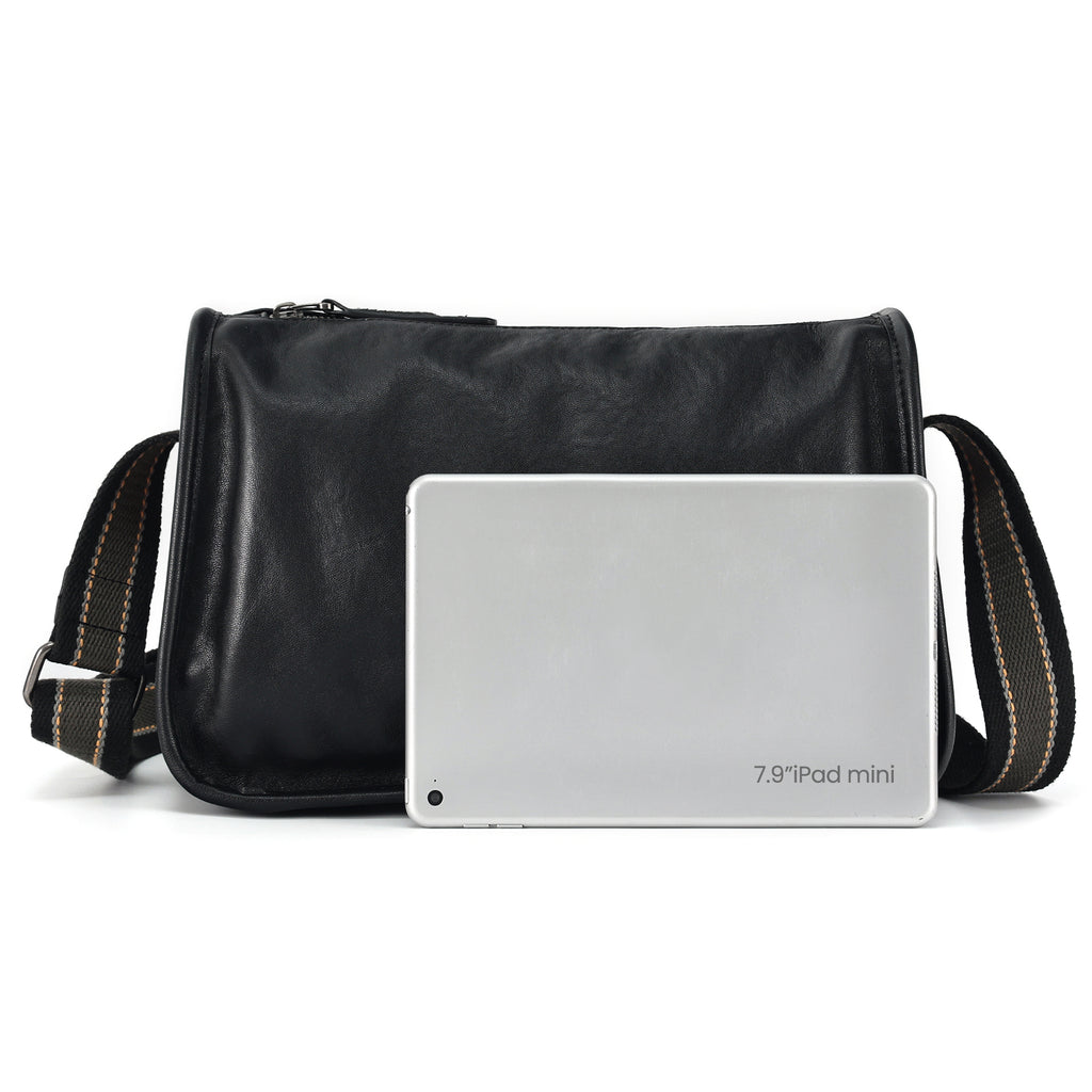 Q-NOVAX Genuine Leather Crossbody Bag for Women – Shoulder & Messenger Bag