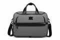 Q-ONYX Business Laptop Briefcase Bag – Ballistic Nylon & Leather Messenger Bag
