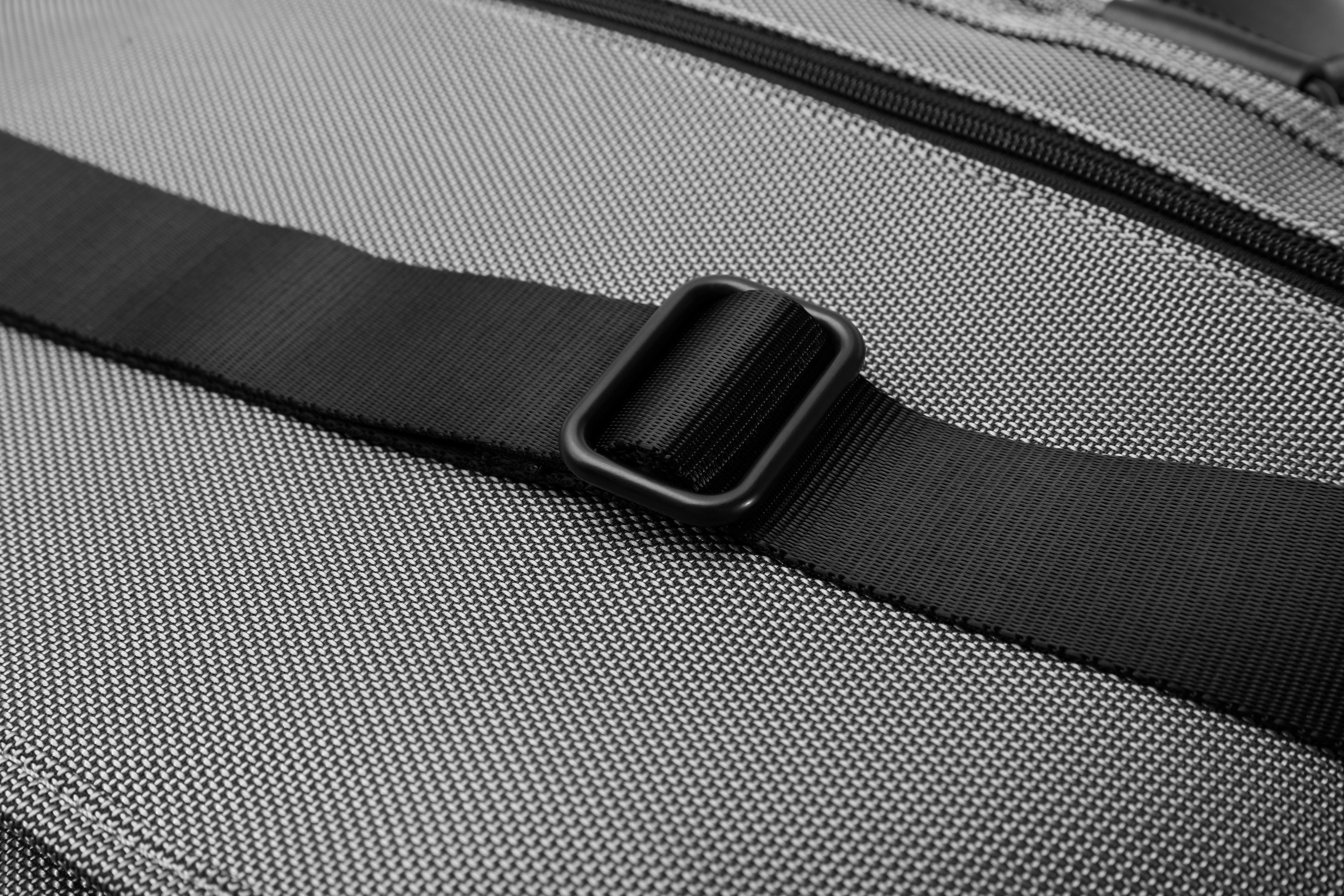 Q-ONYX Business Laptop Briefcase Bag – Ballistic Nylon & Leather Messenger Bag