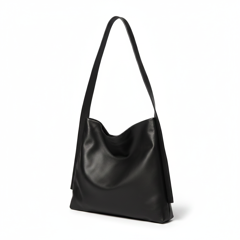 Q-QUTE QUQUITO Genuine Leather Women's Shoulder Tote Bag – Large Capacity Commuter & Travel Bag