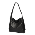 Q-QUTE QUQUITO Genuine Leather Women's Shoulder Tote Bag – Large Capacity Commuter & Travel Bag