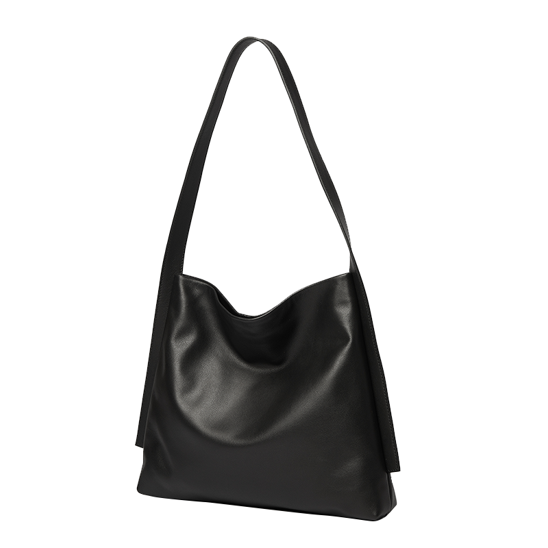 Q-QUTE QUQUITO Genuine Leather Women's Shoulder Tote Bag – Large Capacity Commuter & Travel Bag