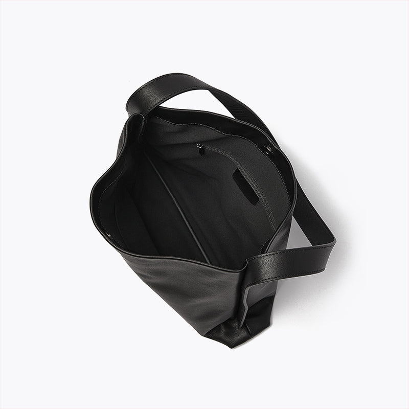 Q-QUTE QUQUITO Genuine Leather Women's Shoulder Tote Bag – Large Capacity Commuter & Travel Bag