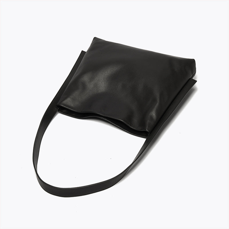 Q-QUTE QUQUITO Genuine Leather Women's Shoulder Tote Bag – Large Capacity Commuter & Travel Bag