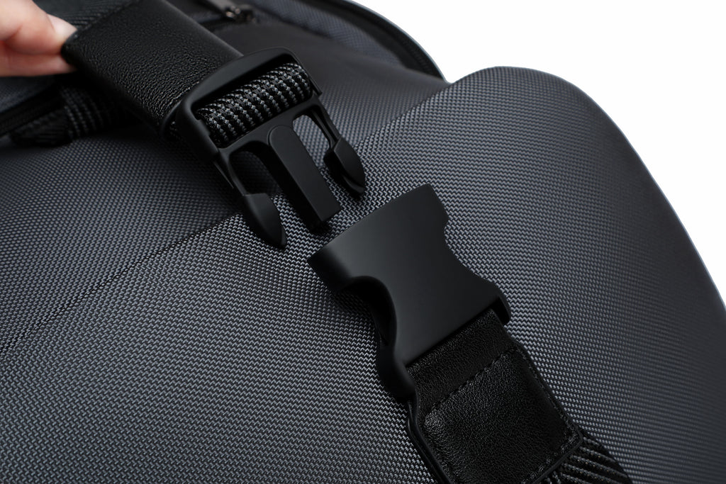 Q-RIDGE Waterproof Fashion Laptop Backpack – USB-C Port, TSA-Friendly & Large Capacity