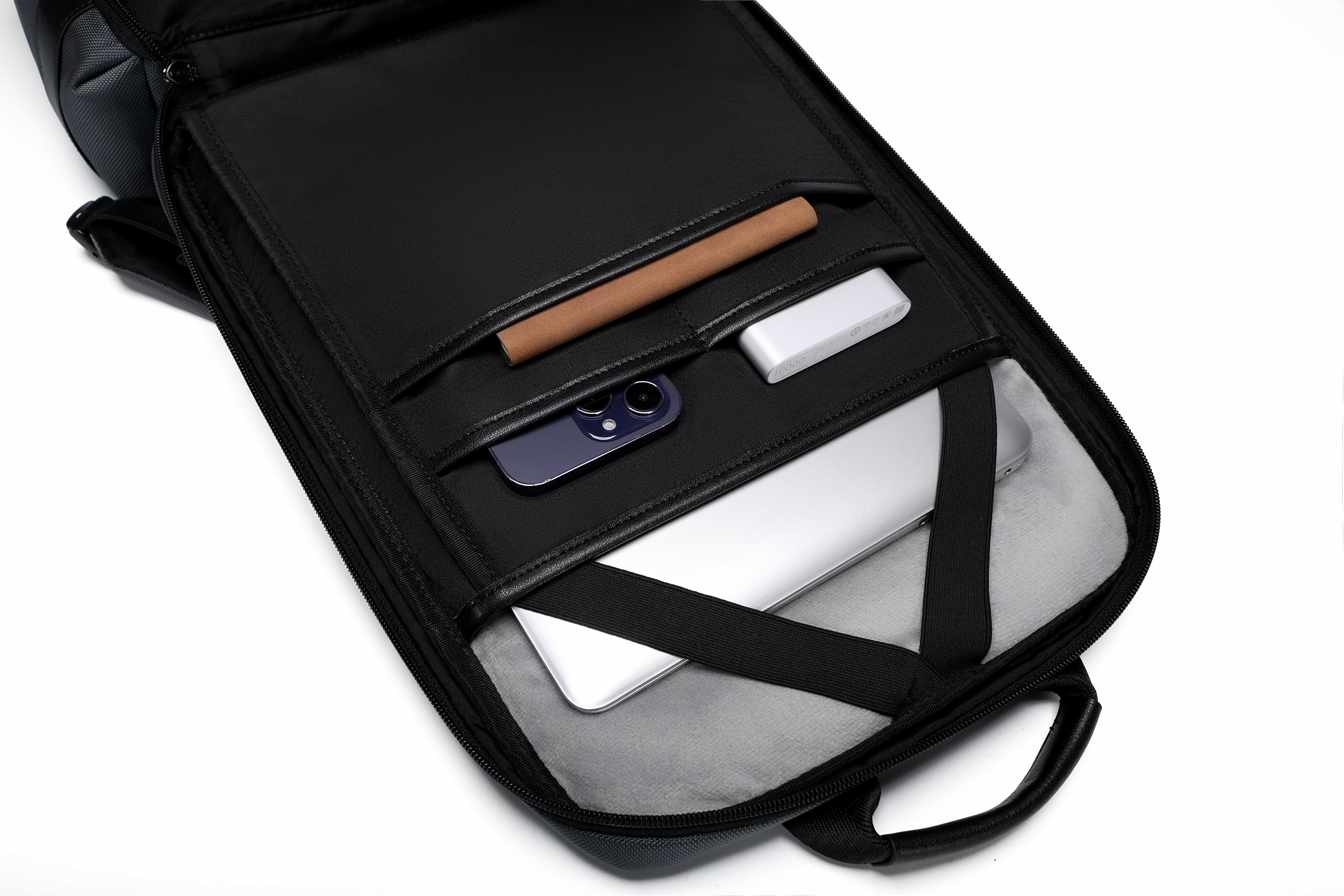 Q-RIDGE Waterproof Fashion Laptop Backpack – USB-C Port, TSA-Friendly & Large Capacity