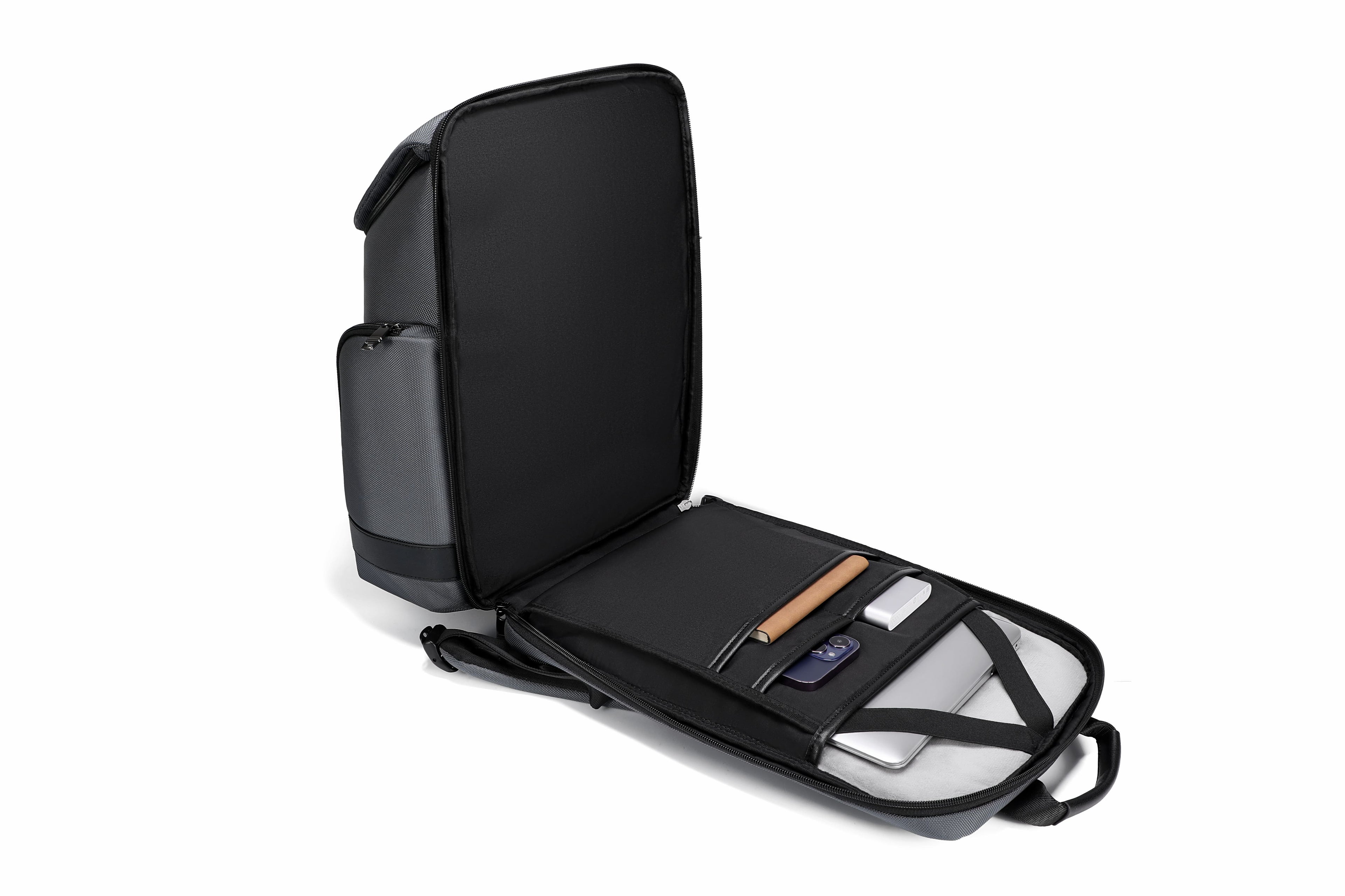 Q-RIDGE Waterproof Fashion Laptop Backpack – USB-C Port, TSA-Friendly & Large Capacity