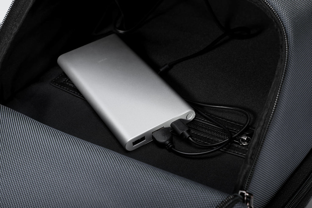 Q-RIDGE Waterproof Fashion Laptop Backpack – USB-C Port, TSA-Friendly & Large Capacity
