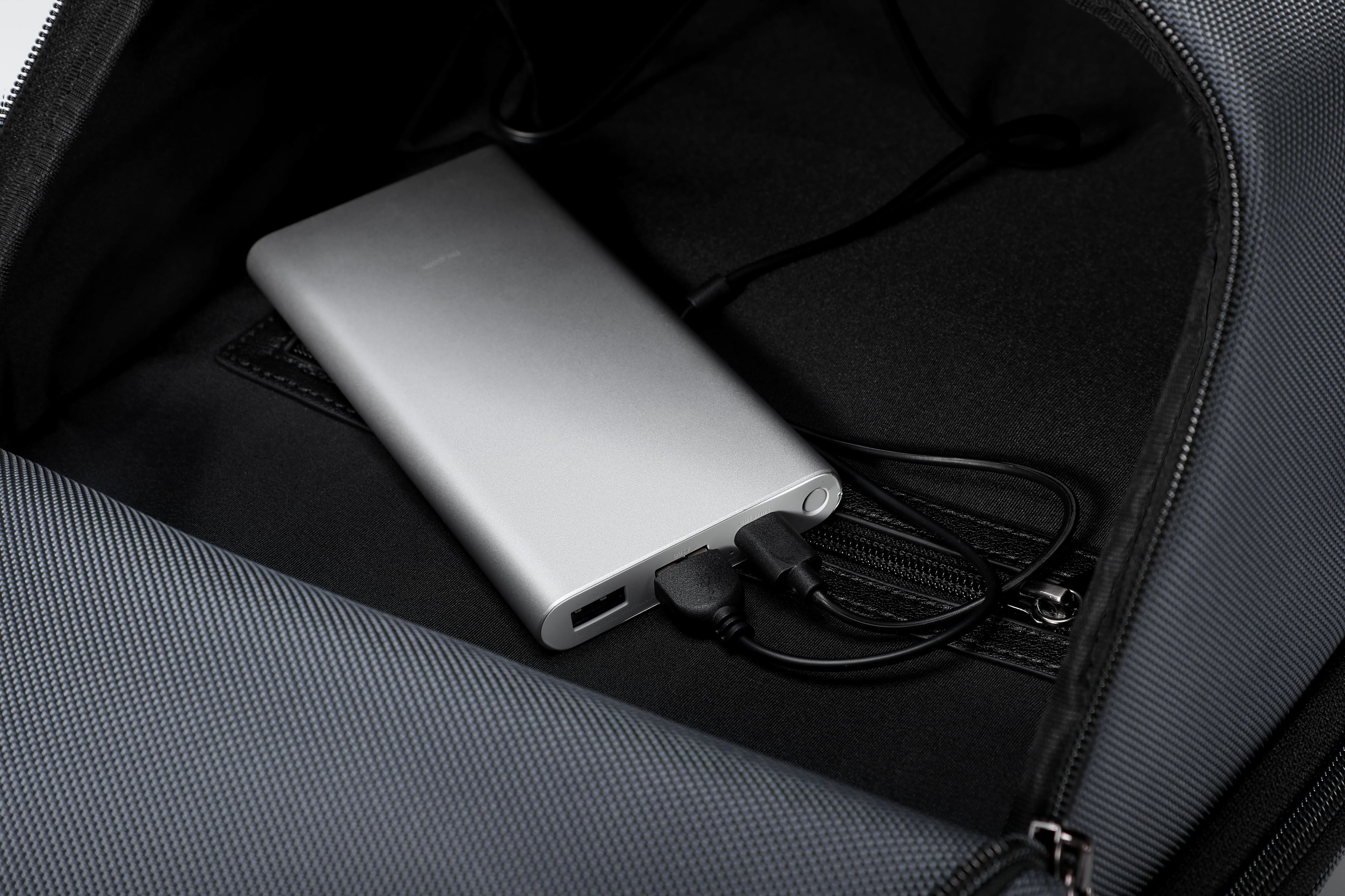 Q-RIDGE Waterproof Fashion Laptop Backpack – USB-C Port, TSA-Friendly & Large Capacity