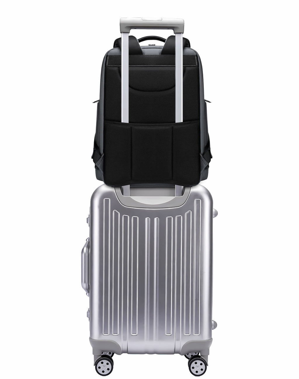 Q-RIDGE Waterproof Fashion Laptop Backpack – USB-C Port, TSA-Friendly & Large Capacity