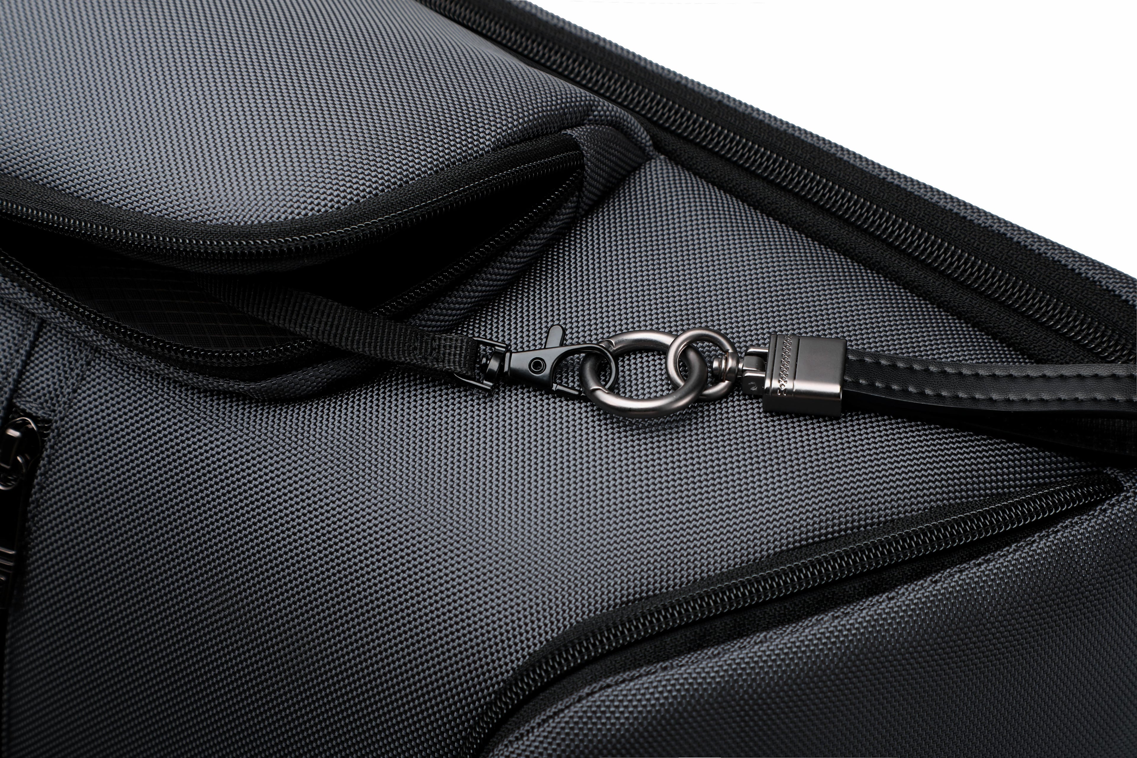 Q-RIDGE Waterproof Fashion Laptop Backpack – USB-C Port, TSA-Friendly & Large Capacity