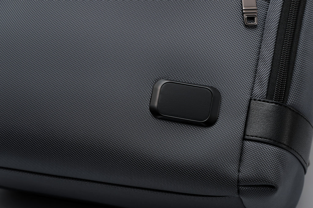 Q-RIDGE Waterproof Fashion Laptop Backpack – USB-C Port, TSA-Friendly & Large Capacity