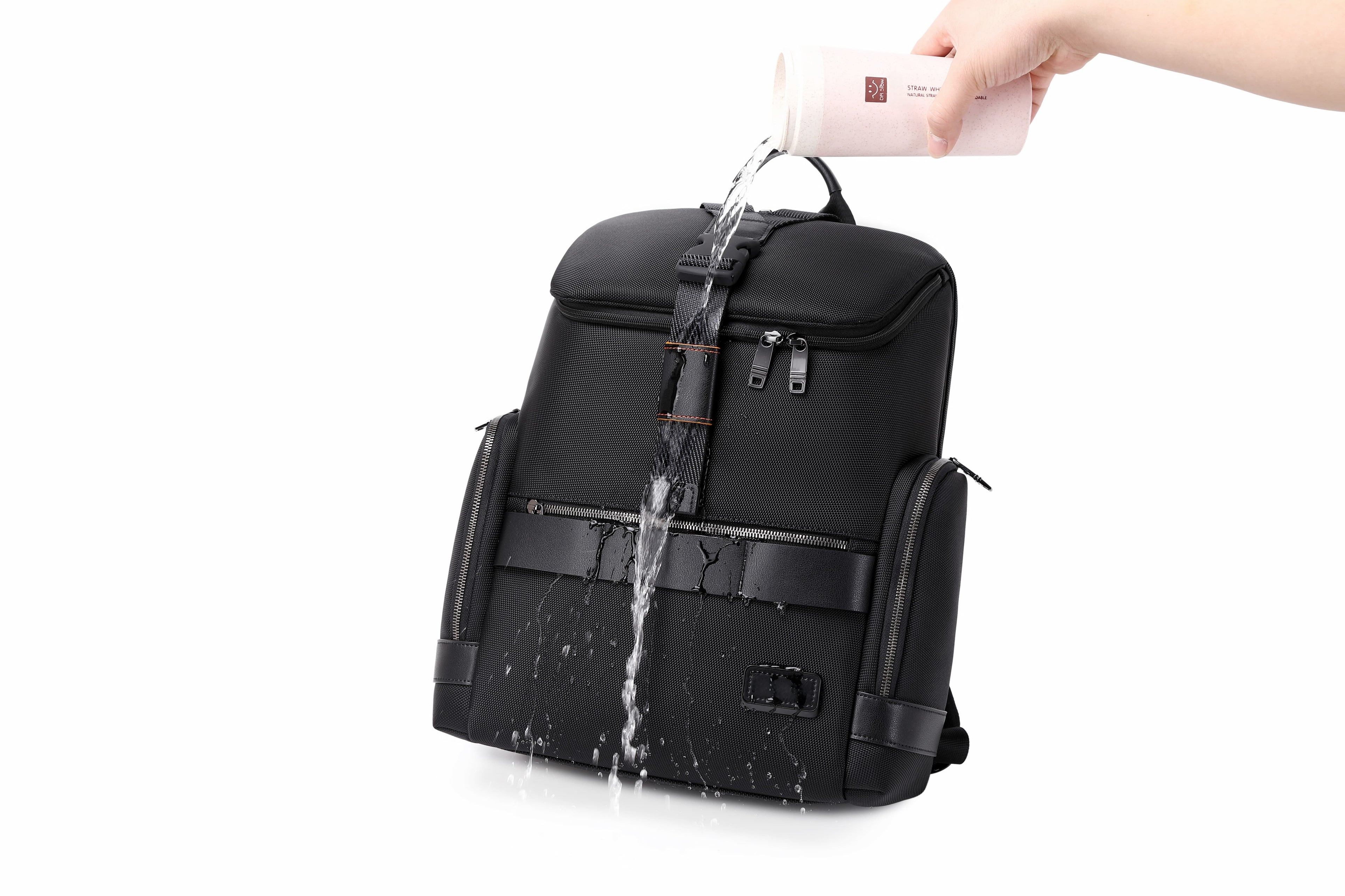 Q-SPALLA Waterproof 1680D Nylon Outdoor Backpack – Large Capacity TSA-Friendly Travel Bag
