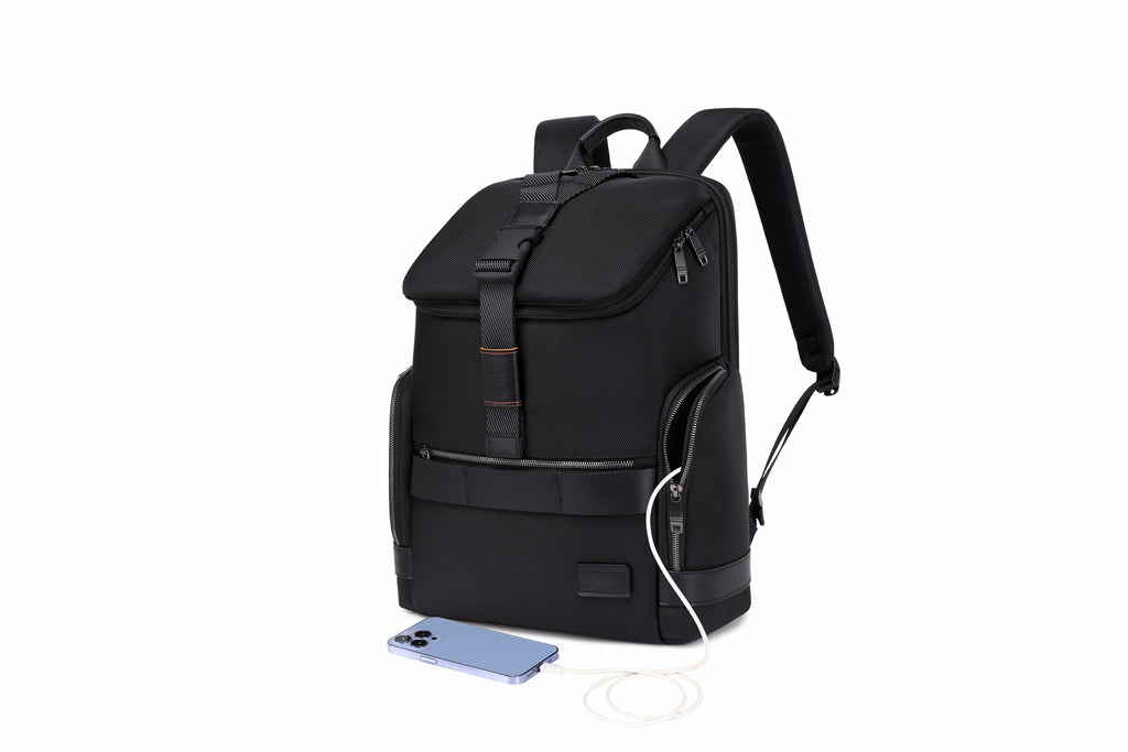 Q-SPALLA Waterproof 1680D Nylon Outdoor Backpack – Large Capacity TSA-Friendly Travel Bag