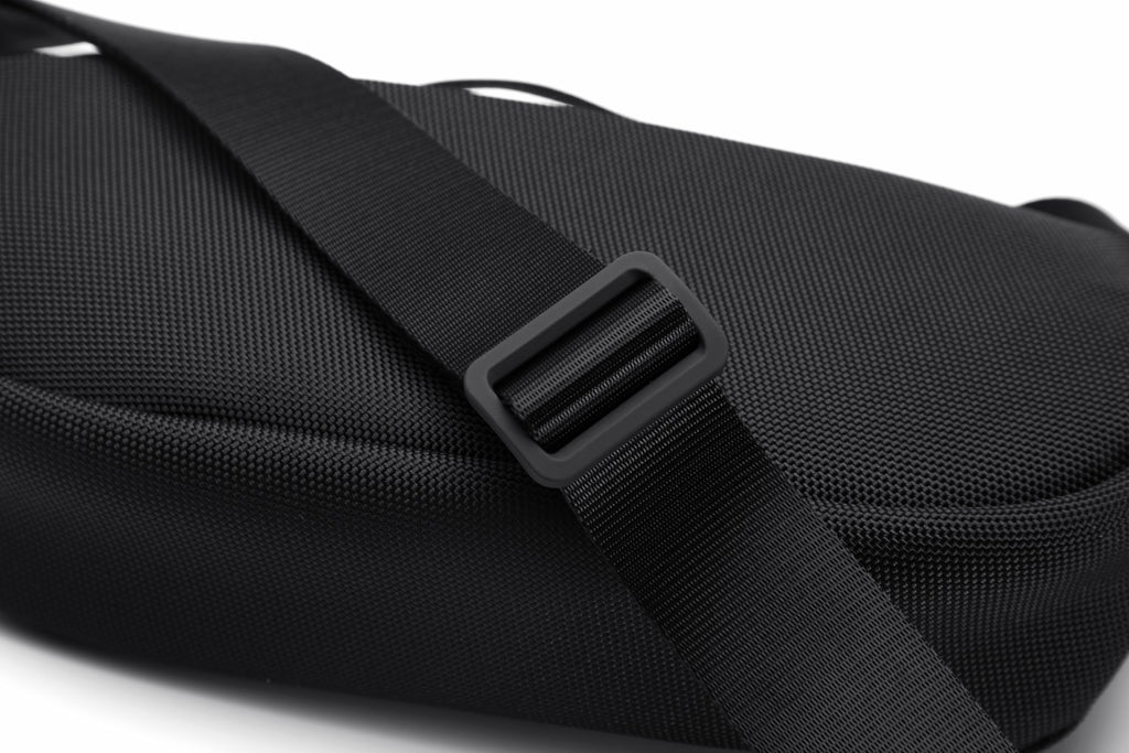 Q-SPALLA Waterproof 1680D Nylon Crossbody Organizer Bag – Multipurpose Cross-Chest Bag for Travel & Daily Carry