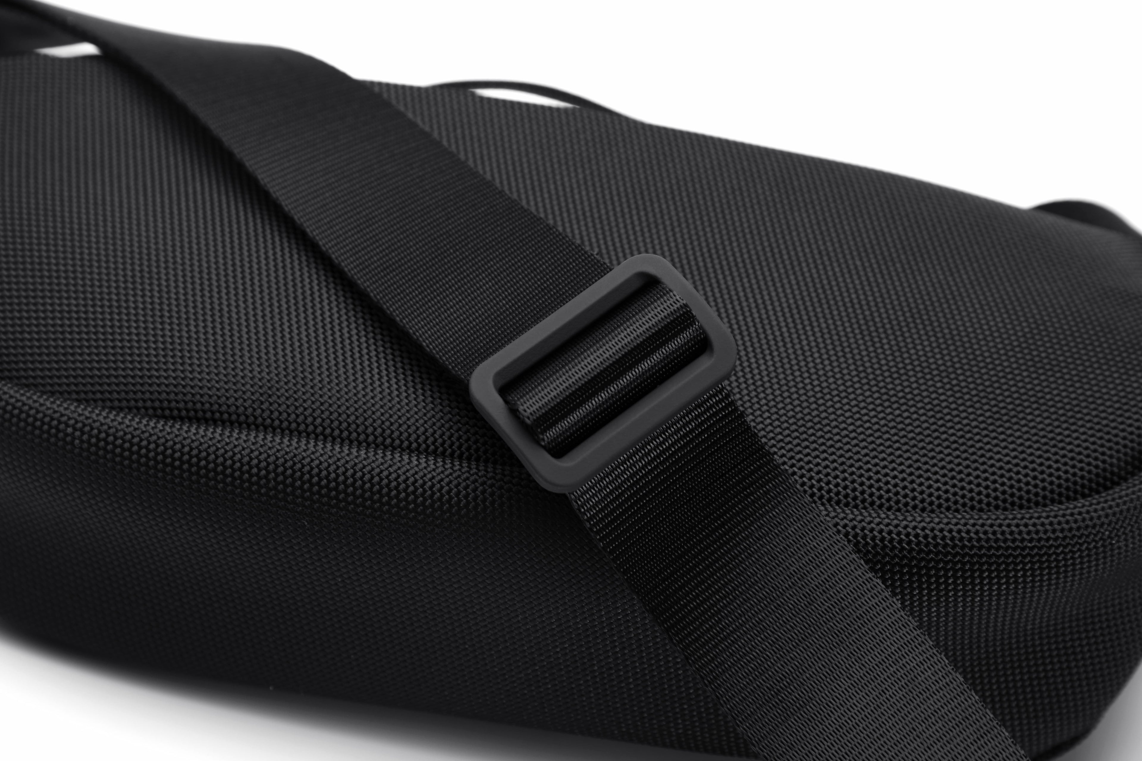 Q-SPALLA Waterproof 1680D Nylon Crossbody Organizer Bag – Multipurpose Cross-Chest Bag for Travel & Daily Carry