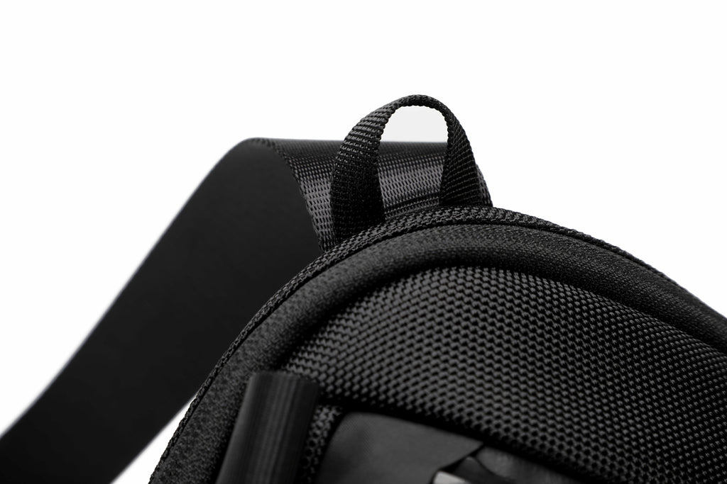Q-SPALLA Waterproof 1680D Nylon Crossbody Organizer Bag – Multipurpose Cross-Chest Bag for Travel & Daily Carry