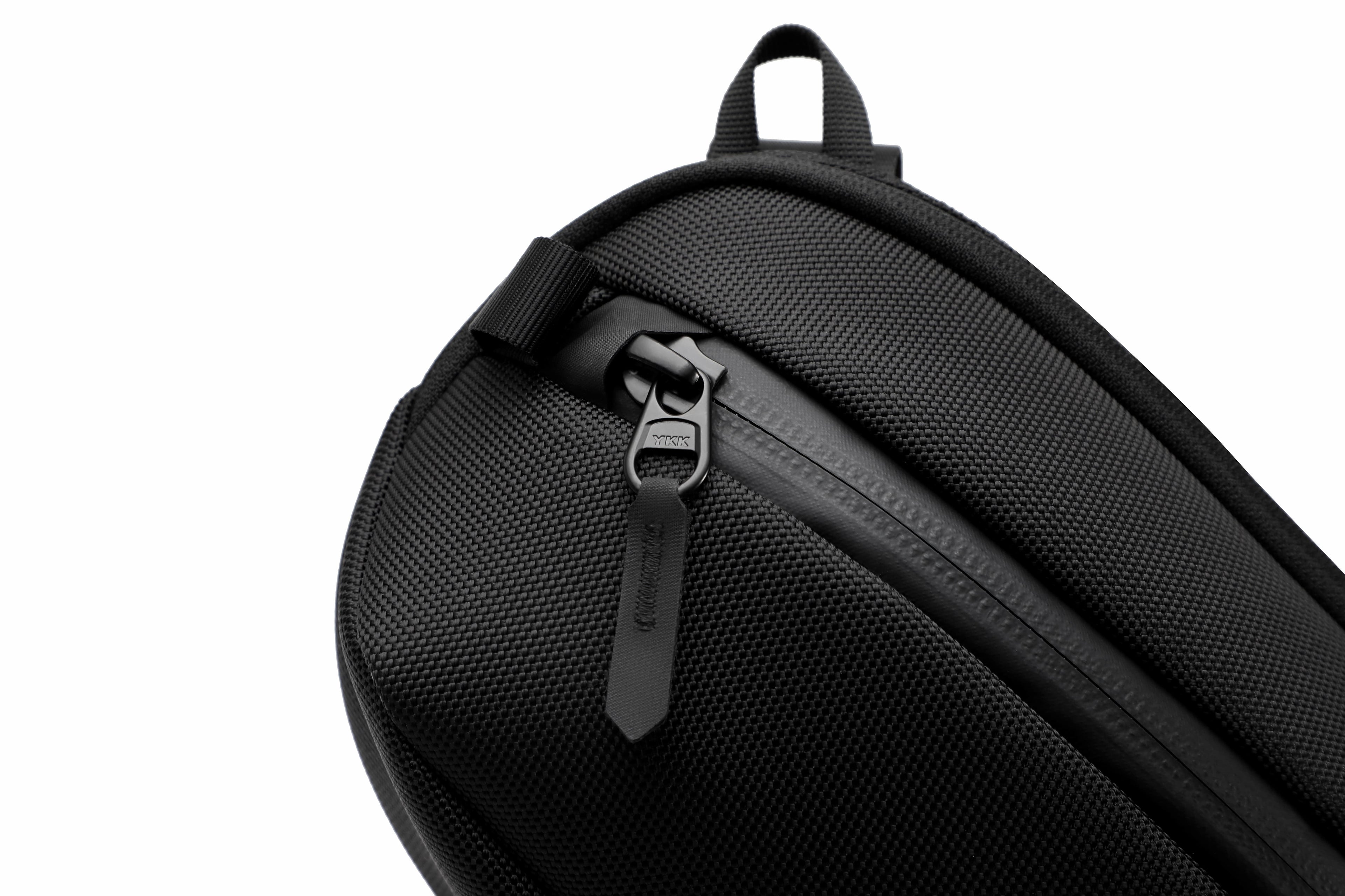 Q-SPALLA Waterproof 1680D Nylon Crossbody Organizer Bag – Multipurpose Cross-Chest Bag for Travel & Daily Carry