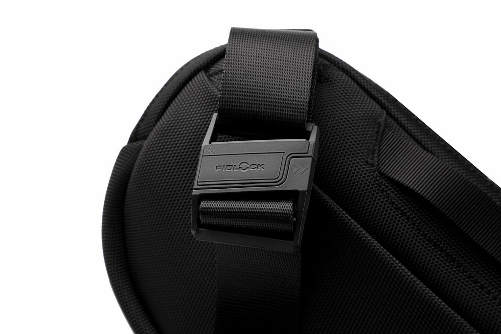 Q-SPALLA Waterproof 1680D Nylon Crossbody Organizer Bag – Multipurpose Cross-Chest Bag for Travel & Daily Carry