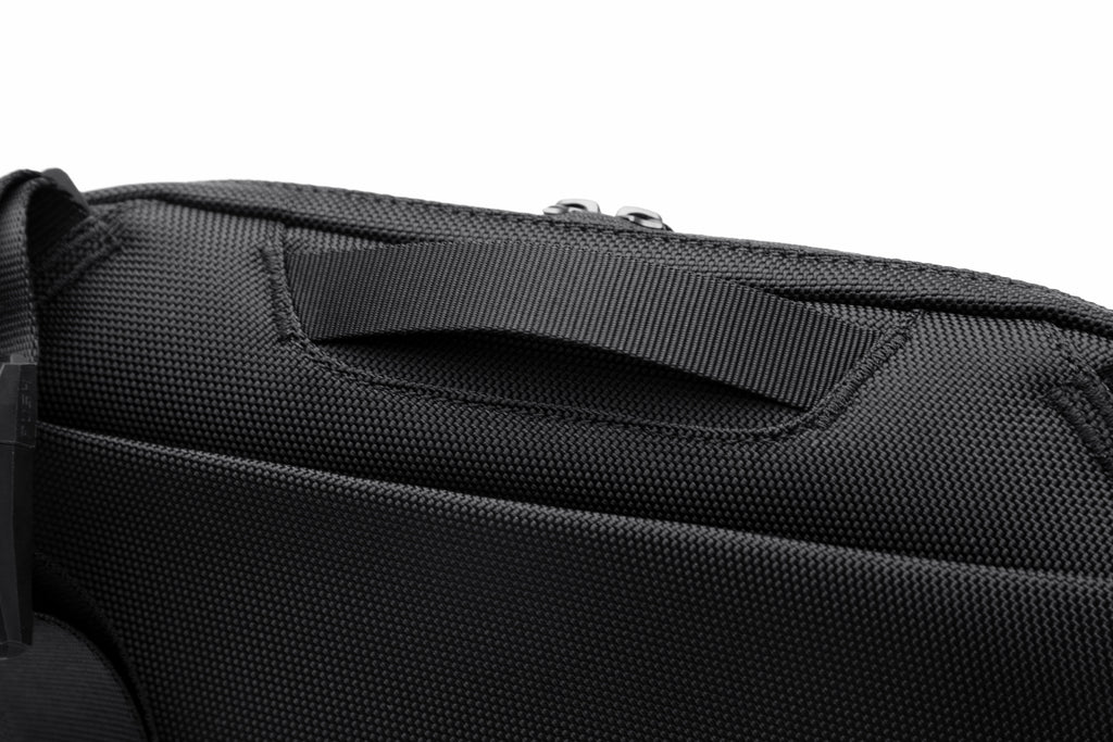 Q-SPALLA Waterproof 1680D Nylon Crossbody Organizer Bag – Multipurpose Cross-Chest Bag for Travel & Daily Carry