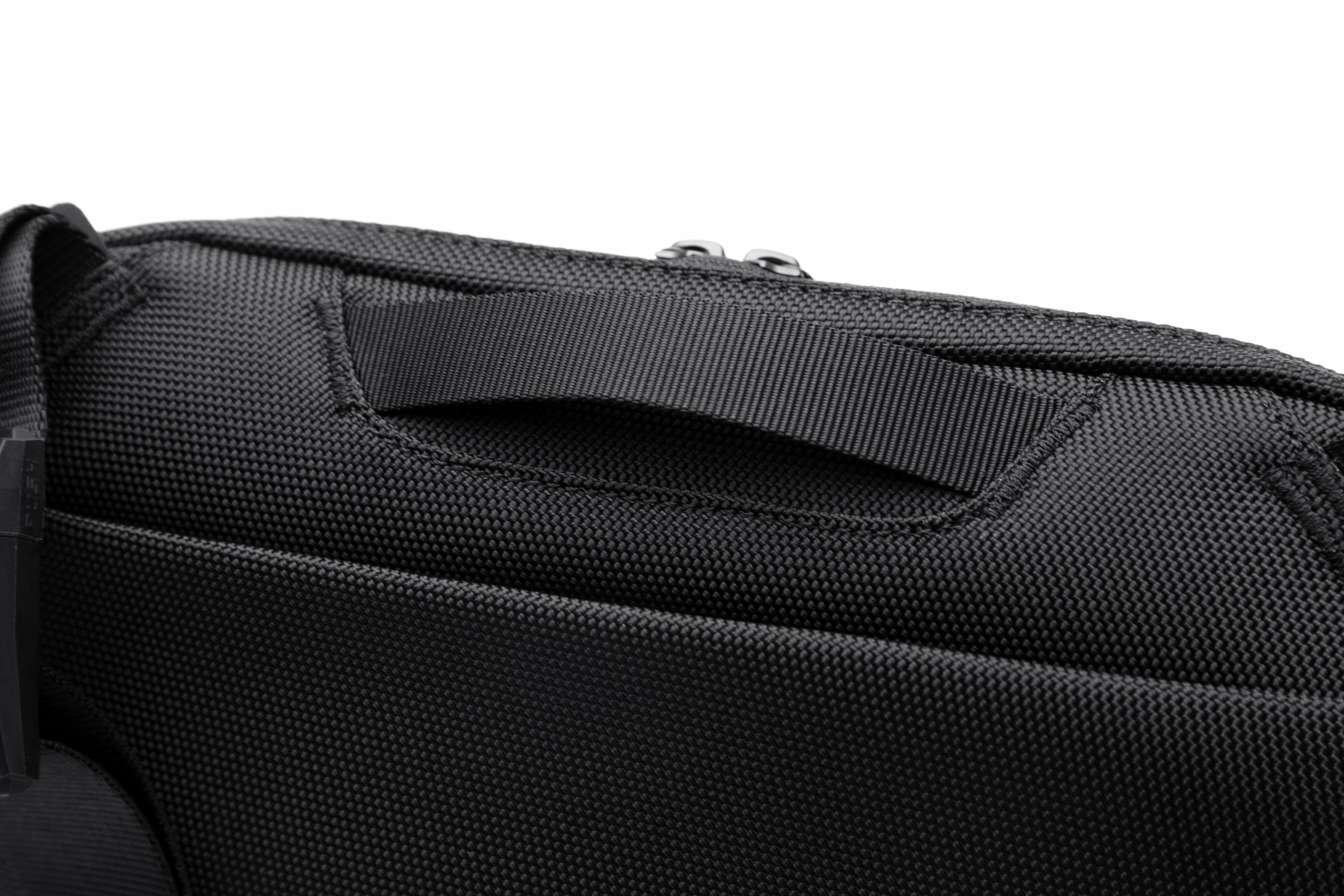 Q-SPALLA Waterproof 1680D Nylon Crossbody Organizer Bag – Multipurpose Cross-Chest Bag for Travel & Daily Carry