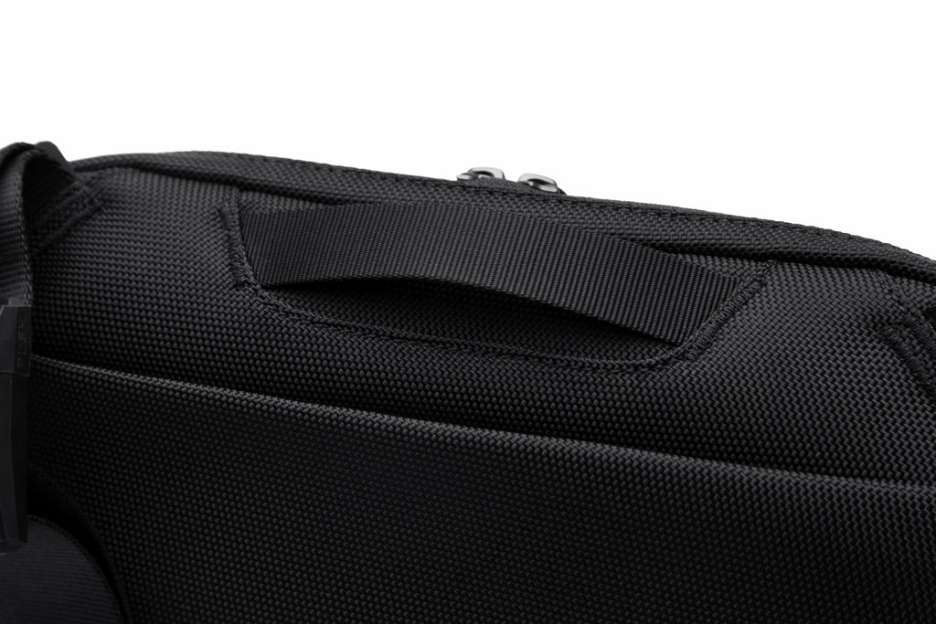 Q-SPALLA Waterproof 1680D Nylon Crossbody Organizer Bag – Multipurpose Cross-Chest Bag for Travel & Daily Carry