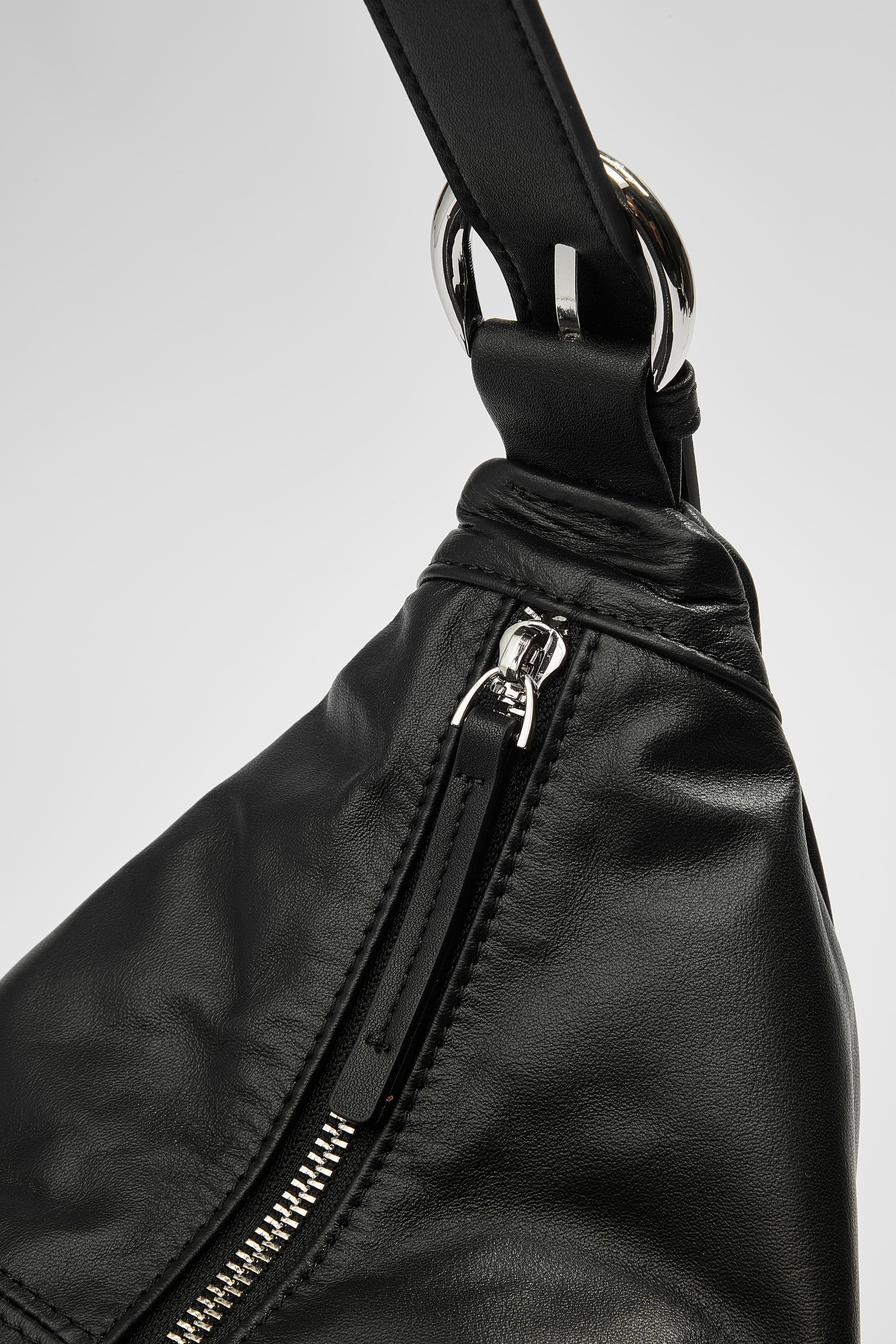 Q-STAR Genuine Leather Large Shoulder Crossbody Bag – Dual Detachable Straps