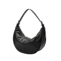 Q-STAR Genuine Leather Large Shoulder Crossbody Bag – Dual Detachable Straps
