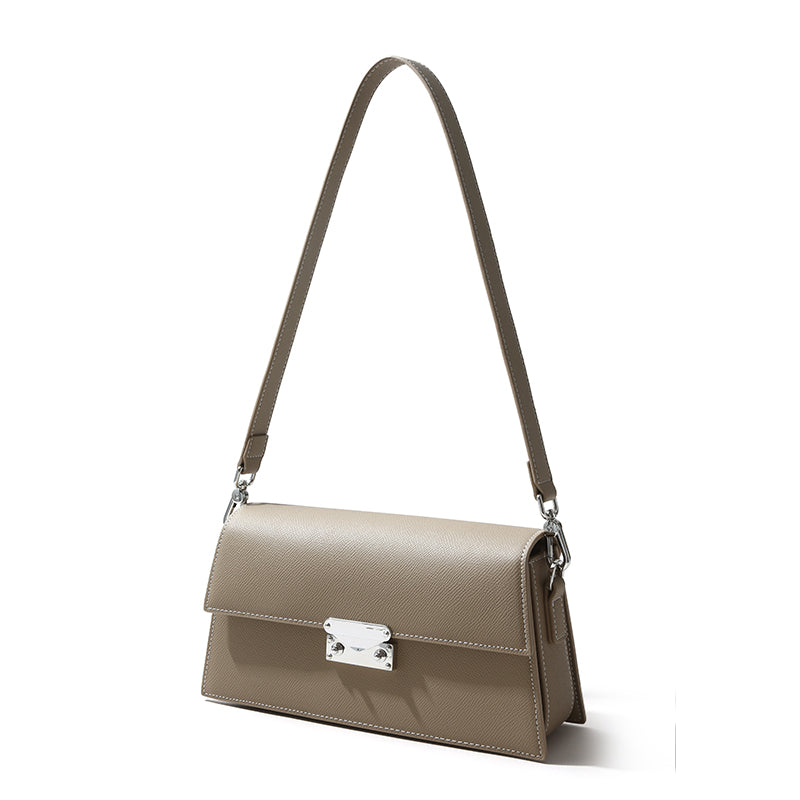 Q-SERA Genuine Leather Crossbody Bag for Women – Clutch, Shoulder & Armpit Bag