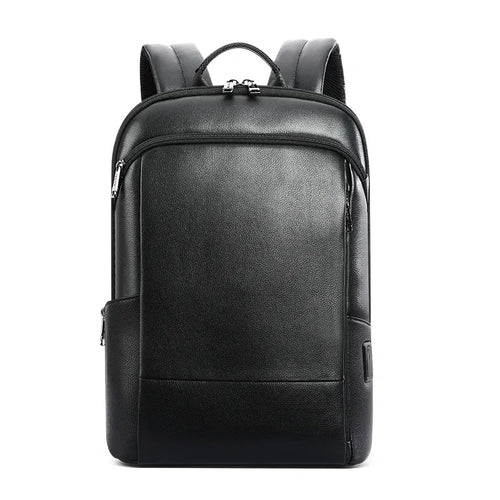 QUQUITO Q-BRAVURA Genuine Leather Laptop Backpack – main product photo
