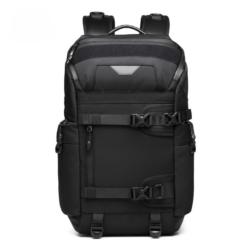 Q-STORMPACK Venture Guard Waterproof Anti-Theft Laptop Backpack – 1680D Polyester, Fits 15.6" Laptop, Unisex Travel & Daily Carry