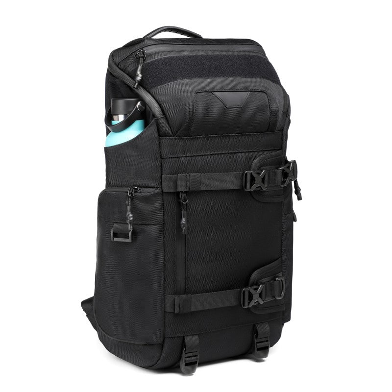 Q-STORMPACK Venture Guard Waterproof Anti-Theft Laptop Backpack – 1680D Polyester, Fits 15.6" Laptop, Unisex Travel & Daily Carry