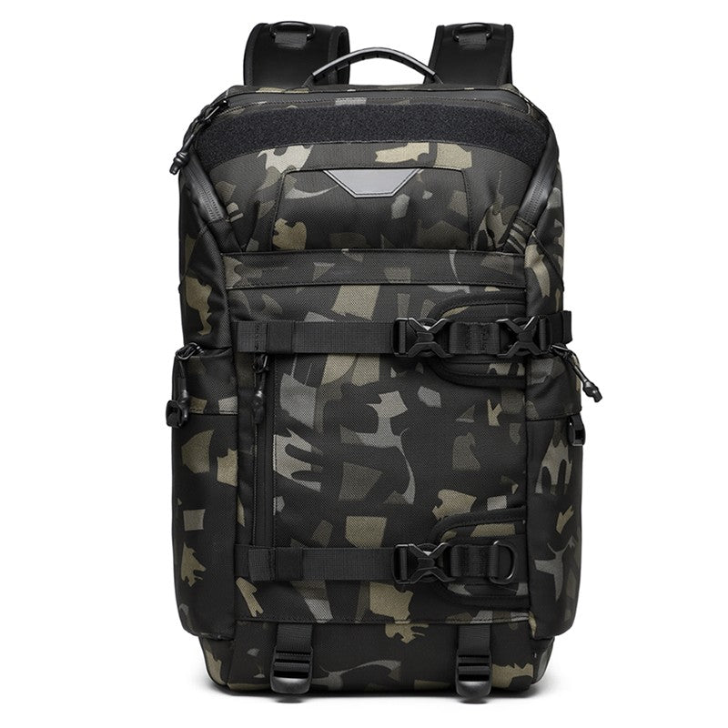 Q-STORMPACK Venture Guard Waterproof Anti-Theft Laptop Backpack – 1680D Polyester, Fits 15.6" Laptop, Unisex Travel & Daily Carry
