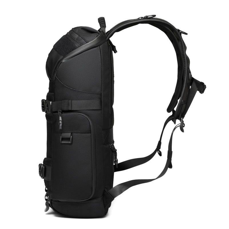Q-STORMPACK Venture Guard Waterproof Anti-Theft Laptop Backpack – 1680D Polyester, Fits 15.6" Laptop, Unisex Travel & Daily Carry