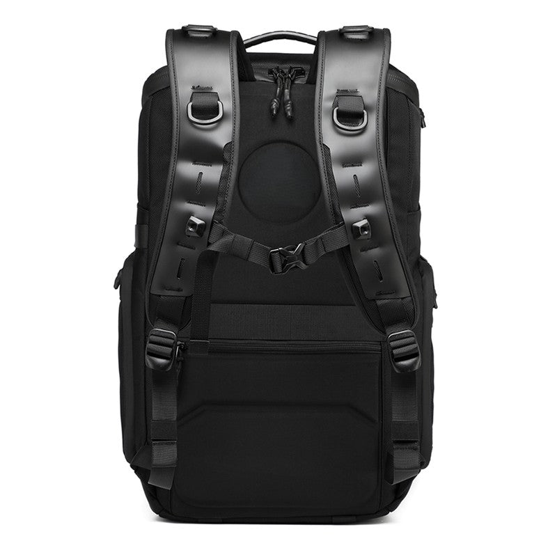 Q-STORMPACK Venture Guard Waterproof Anti-Theft Laptop Backpack – 1680D Polyester, Fits 15.6" Laptop, Unisex Travel & Daily Carry